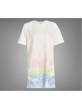Le Superbe Beach Fade Out T-shirt Dress Size S